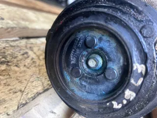 E200EA4AA01 Компрессор кондиционера Mazda 3 BL 2.0л Арт 101312334, вид 3