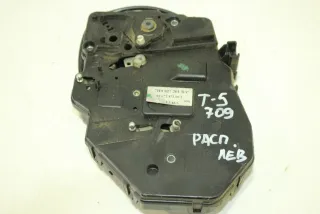 7H0827201BX Замок распашной двери Volkswagen Caravelle T5 Арт 101357488, вид 1