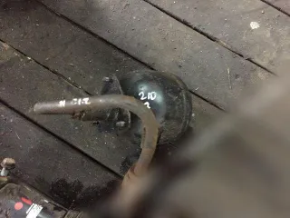  Гидростойка задняя левая Mercedes E W210 Арт 101446936, вид 1