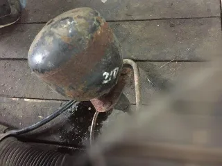  Гидростойка задняя правая Mercedes E W210 Арт 101446943, вид 1