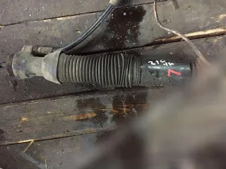  Гидростойка задняя правая Mercedes E W210 Арт 101446943, вид 2