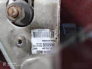  Моторчик передних стеклоочистителей (дворников) Mazda 3 BK Арт 109249604, вид 3