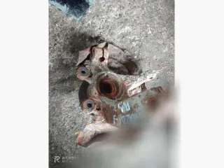  Ступица передняя левая Mazda 3 BK Арт 109891161, вид 2