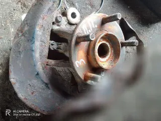  Ступица передняя правая Mazda 3 BK Арт 109891214, вид 1