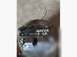  Замок двери задней правой Mazda 3 BK Арт 109948655, вид 1