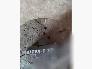  Кнопка стеклоподъемника заднего правого Mazda 3 BK Арт 109948693, вид 1