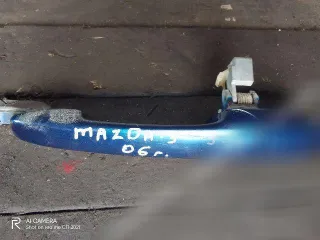  Ручка наружная задняя левая Mazda 3 BK Арт 110109749, вид 1