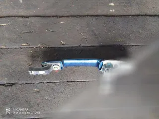  Ручка наружная задняя левая Mazda 3 BK Арт 110109749, вид 2