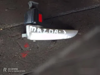  Ручка внутренняя задняя левая Mazda 3 BK Арт 110109775, вид 1