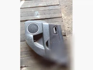  Обшивка двери задней правой (дверная карта) Mazda 3 BK Арт 110217463, вид 1