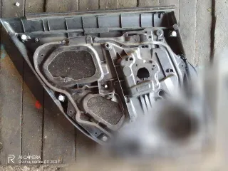  Обшивка двери задней правой (дверная карта) Mazda 3 BK Арт 110217463, вид 2