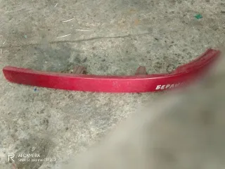 9618254677 Накладка (ресничка) левой фары Citroen Berlingo 1 Арт 147005366, вид 1