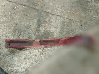 9618254677 Накладка (ресничка) левой фары Citroen Berlingo 1 Арт 147005366, вид 2