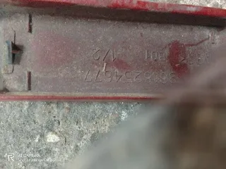 9618254677 Накладка (ресничка) левой фары Citroen Berlingo 1 Арт 147005366, вид 3