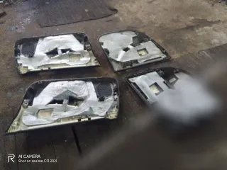  Обшивка двери (дверная карта) комплект Chrysler Sebring 2 Арт 147322508, вид 4