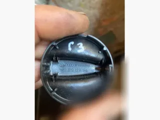  Ручка переключателя отопителя (печки) Volkswagen Golf 3 Арт 153297146, вид 1