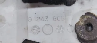 8243605 Крышка подушки безопасности пассажира BMW 5 E39 Арт 3066, вид 4