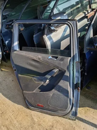  Дверь задняя левая Volkswagen Passat B6 Арт 101404025, вид 4