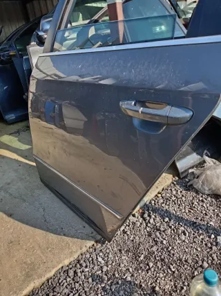  Дверь задняя левая Volkswagen Passat B6 Арт 101404025, вид 2