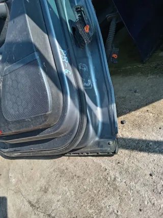 Дверь задняя левая Volkswagen Passat B6 Арт 101404025, вид 5