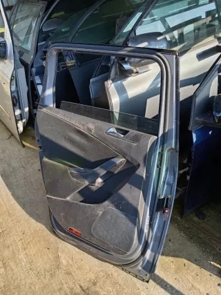  Дверь задняя левая Volkswagen Passat B6 Арт 101404025, вид 9