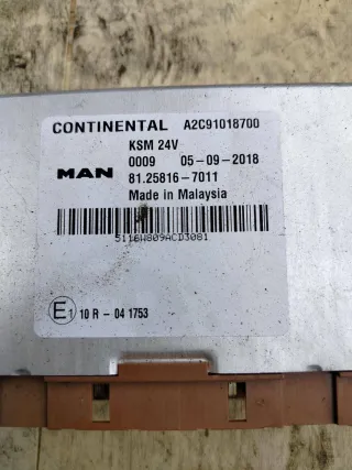 81258167011,A2C91018700 блок управления KSM MAN TGX Арт 2840165119719, вид 2