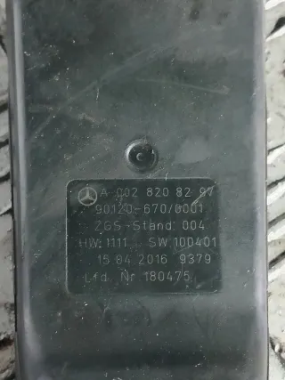 A0028208297,A0058206097 пульт управления пневмоподвеской Mercedes Actros Арт 2840165118794, вид 3