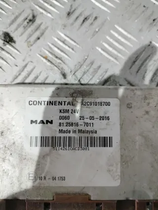 81258167011,A2C91018700 блок управления KSM MAN TGX Арт 2840165118492, вид 4