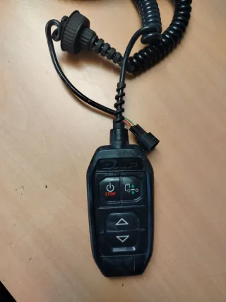 2038921 пульт управления пневмоподвеской DAF XF 106 Арт 2840165117622, вид 1