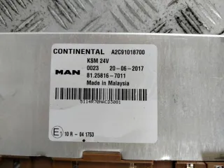 81258167011,A2C91018700 блок управления KSM MAN TGX Арт 2840165116357, вид 2
