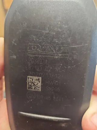 2038921 пульт управления пневмоподвеской DAF XF 106 Арт 2840165114947, вид 2