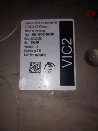 1639082 блок управления (другие) DAF XF 105 Арт 2840165111615, вид 2