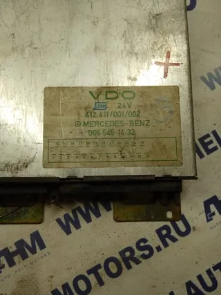 0025453532,0035457332,0055451432 блок управления KSM Mercedes Actros Арт 2840165110387, вид 4