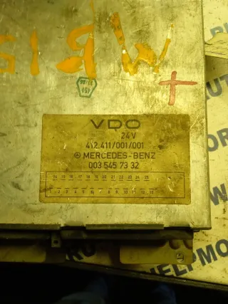 0025453532,0035457332,0055451432 блок управления KSM Mercedes Actros Арт 2840165110387, вид 5