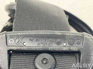 5E0857701 Ремень безопасности передний левый Skoda Octavia A7 Арт 101409248, вид 6