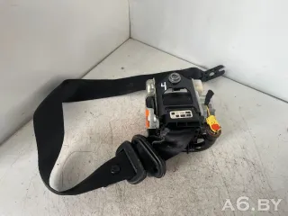 5E0857701 Ремень безопасности передний левый Skoda Octavia A7 Арт 101409248, вид 1