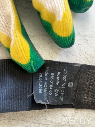 1Z0857701C Ремень безопасности передний левый Skoda Octavia A5 Арт 101409266, вид 5