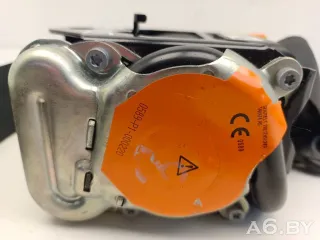 7N0857737 Ремень безопасности передний левый Skoda Octavia A7 Арт 101409424, вид 4