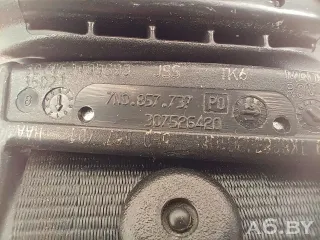 5E0857701 Ремень безопасности передний левый Skoda Octavia A7 Арт 101410505, вид 6