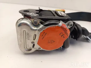 5E0857701 Ремень безопасности передний левый Skoda Octavia A7 Арт 101410505, вид 3