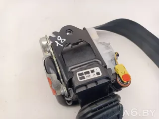 5E0857701 Ремень безопасности передний левый Skoda Octavia A7 Арт 101410505, вид 2