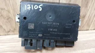 5Q0907383N Блок согласования фаркопа Volkswagen Tiguan 2 Арт G17105_1, вид 1