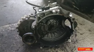 DUW КПП механическая (МКПП) 5-ступенчатая Volkswagen Polo 4 1.4л Арт 59545050, вид 1