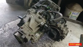 DUW КПП механическая (МКПП) 5-ступенчатая Volkswagen Polo 4 1.4л Арт 59545050, вид 7