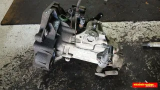 DUW КПП механическая (МКПП) 5-ступенчатая Volkswagen Polo 4 1.4л Арт 59545050, вид 5
