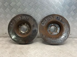  Диск тормозной передний Citroen C5 2 Арт 6211F1431777, вид 2