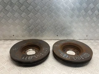  Диск тормозной передний Citroen C5 2 Арт 6211F1431777, вид 3