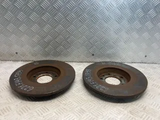  Диск тормозной задний Citroen C5 2 Арт 6221F1431799, вид 3