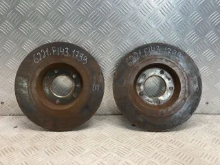  Диск тормозной задний Citroen C5 2 Арт 6221F1431799, вид 2