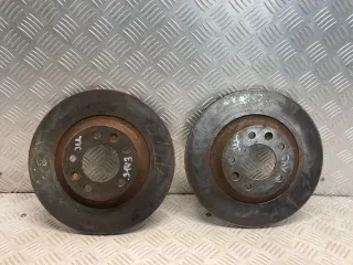  Диск тормозной задний Citroen C5 2 Арт 6221F1431799, вид 1